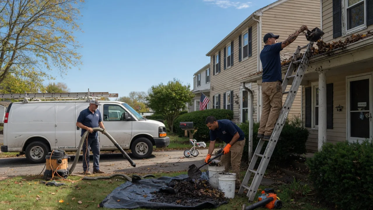 Gutter Installation in West Falls, NY near me