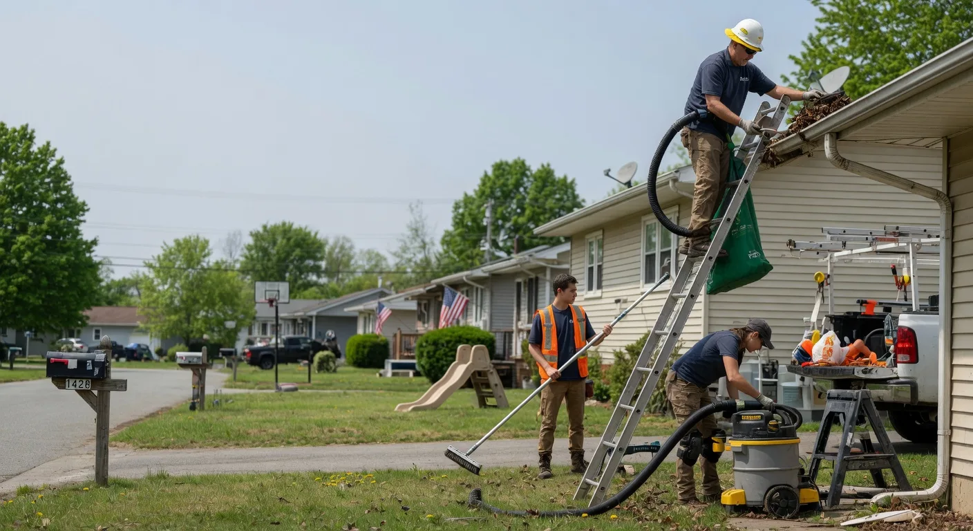 Gutter Installation in West Falls, NY near me